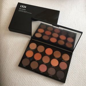 Morphe brand new eyeshadow palette